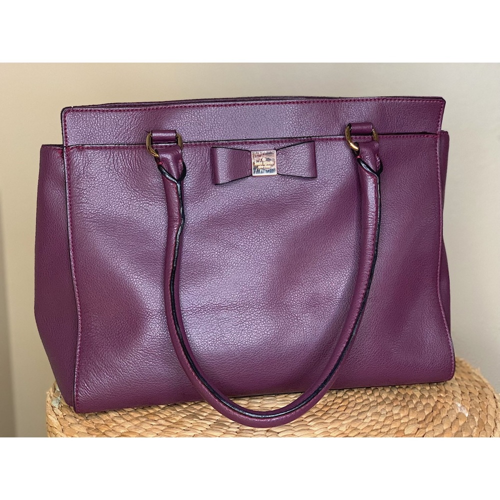 Plum Kate Spade Renny Drive Bag